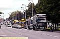 ROAD RAGE . . . The convoy on Broadway, Chadderton 
