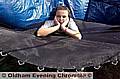 TEMBY and the damaged trampoline 