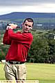 David Thwaites: Hoping to secure a place in the Open. 