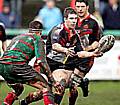 JAMES COYLE: The influential Roughyeds scrum-half has escaped a possible suspension. 