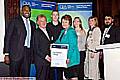 PICTURED (from the left) are David Lammy, Minister for Skills; Cyril Brandford, chairman of the governors; Matthew Smith, a construction apprentice; Kath Thomas, college principal; Lyndsey Seville, student governor; Jacqui Rogers, director of technologies