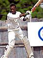 Crompton professional Kevin Stoute has shown he is a class act with the bat, but has still to reach three figures this season. 
