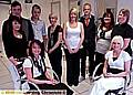 Staff at Inspire hairdressers, Royton 
