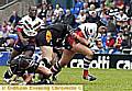 Mick Nanyn: A potentially vital score in the midweek defeat at Doncaster., 
