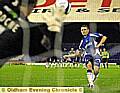NEAL EARDLEY sees his penalty saved in the shoot-out. 
