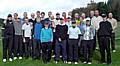 The senior and junior squads who took part in Crompton and Royton’s Ryder Cup. 