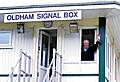 Signalman John Halstead’s long career comes to an end 