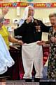 TOP drawers act . . . that’s Len to his fans and friends 