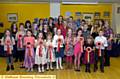 Pony club youngsters were presented with their awards at the annual presentation dance. 