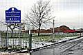 Watch this space — site of the former school 