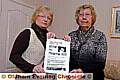Campaigners Ann Matley (left) and Jean Beard 
