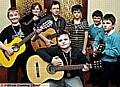Music Festival award winners (front) Richard Blythe (9 yrs), back left to right, Alex Cockburn (9 yrs) Harry Hayes (12 yrs) Harry Kilgour (13 yrs) Connor Lord (11 yrs) Luciano Phillips (9 yrs) and Leon Hurley. 