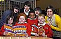 Visitors from Torrelavega, near Santander, Spain at Blackshaw Lane Primary School. Back row l-r, Ana Arranz, Victor Tresgallo, Silvia Blanco, Isabel Gamarro (teacher at the school). Pupils l-r, Cameron Eastwood, Ellis Kenny, Leandros Santos, Lennon Foden. 
