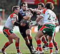 WAYNE KERR: Hoping the Roughyeds can drive on against London Skolars. 