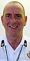 Fireman Peter Stevenson. 