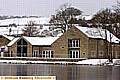 Offices or a house . . . how the building looked in February 