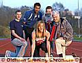 Issy Hayes Sports Ambassador, Nitin Solanki Community Sport Development Oficer, Emma Shaw Adam Howard, Dorothy Shirley. 