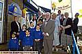 Bishop of Middleton, Archdeacon Cherry Vann and headteacher Diane Blomeley (left) at the opening of the new school. 
