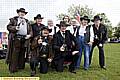 STICK ’em up . . . The Black Pudding Gang Wild West from Blackpool 