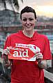 SURANNE shows her support for Christian Aid Week 