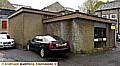Doomed . . . the old village mortuary in Uppermill 