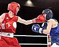 Thomas Stubbs (left) on his way to ABA victory. 