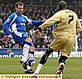 SEAN GREGAN: Played his last game for the club 