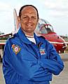 REACH for the sky . . . Sgt Kev Boden at RAF Akrotiri, Cyprus 