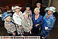 SUCCESS . . . (from left) Lindsey Lunt (treasurer, Women of the North), Philippa Hill (Mayoress of the Ribble Valley), Janet Whitehead (Oldham Talking Newspaper), Judith Bromley (Children Today) Elizabeth Peacock (Master of the Worshipful Company of Woolmen), Anne Cheetham (Chairman, Women of the North) and Lady Montgomery (Honorary President, Women of the North) 