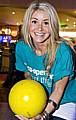 STRIKING for spare change: Oldham branch manager Keeley Johnson, 
