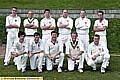 ROYTON CC, from left to right, back: Matthew Hodson, Andrew Punchard, Ryan Carters (overseas amateur), Mark Woodward, Paul Hughes, Luke Procter (professional). Front: Joe Lovell, Connor Hey, Barry Woodward (captain) John Punchard, Simon Webb. 