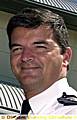 PACKING his bags . . . former Oldham top cop David Baines 