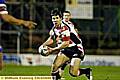JAMES COYLE: An ever-present for the Roughyeds this season. 