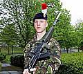Fusilier Adam Dixon 
