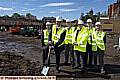 UNDER way . . . (from the left to right) David Gratrix (Project Director Community First), Riaz Ahmed, Peter Fenton (chairman of Oldham LIFT), Steve Sutcliffe (Director of Finance at NHS Oldham), Dr John Kelly, Peter Johnson (managing director of Marshall Construction) 