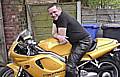 John Lee Quinn, whose passion for motor-cycling was so strong that other members of his family took it up 