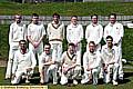 Werneth are in second place going into this weekend’s CLL fixtures. From left to right, back row: Gareth Lees, John Slater, Mark Dronsfield, Matt Taylor, Jeff Rogerson, Pierre Joubert (professional). Front: Tokeer Tariq, Joe Taylor, Andy Walker (captain), Alan Durose, Michael Wilson. 