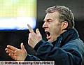 John Sheridan: In line for the job at Chesterfield.