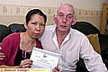 Heartbroken . . . Kenneth Downs and his wife, Marly, face being separated as she is threatened with deportation 