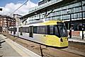 New-Look Metrolink Tram