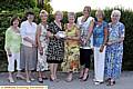 CROMPTON and Royton Lady Captain’s Prize presentation (left to right): Kath Clinton (bronze), Bernie Fitton (second round), Margaret Bailey (runner-up), Lynn Truelove (lady captain), Marjorie Bray (winner), Karen Heywood (first round), Pauline Givvons (silver) and Jean Heathcote (senior). 