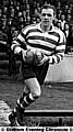 BERNARD Ganley leads Oldham out against Rochdale in 1958. 