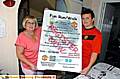 IN memory of Jake . . . David Kershaw and mum Lynda Waverley 
