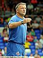 DAVE PENNEY: Confidence in his front players.