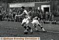 Bobby Johnstone in action for Latics in 1961 