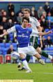KIERAN LEE . . . left out at Accrington, he is set to return for tomorrow’s home game against Huddersfield. 
