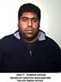 JAILED . . . Kamran Akram 