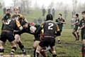 FORWARD THRUST: Waterhead's Sean Garrett tries to make ground. 