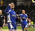 PAUL HEFFERNAN: The frontman scored one goal in four appearances while on loan. 