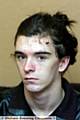BADLY beaten . . . assault victim Patrick O’Brien 